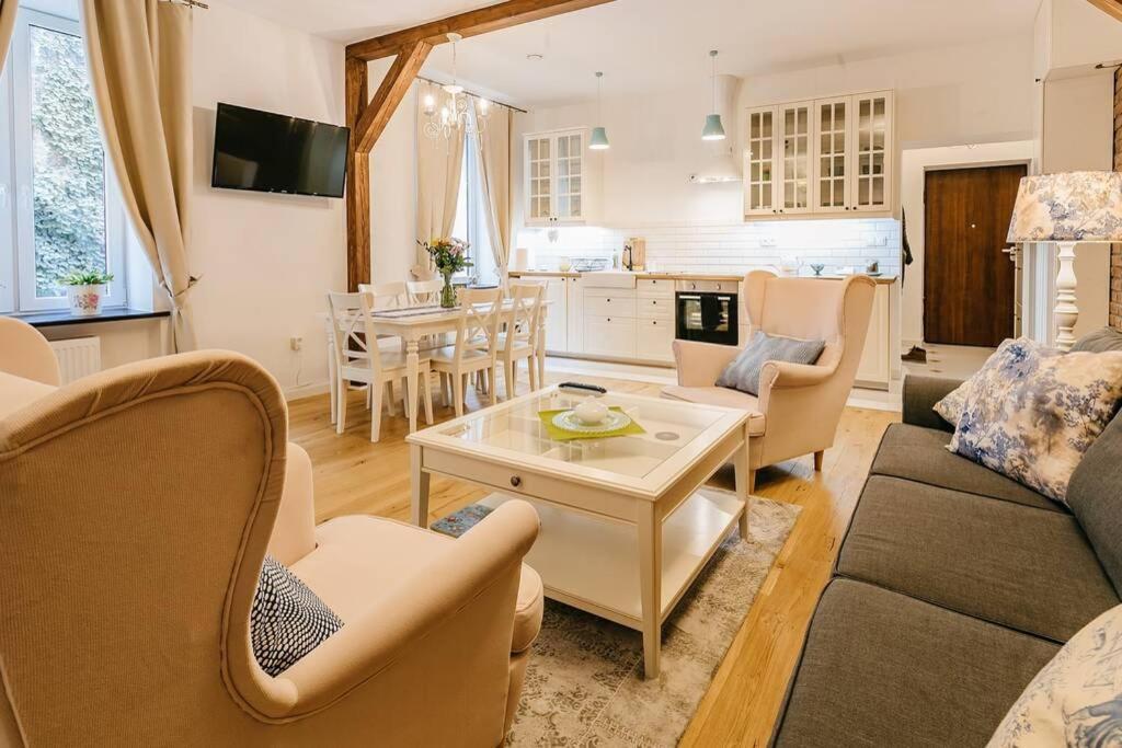 Old Town Apartment Delux Krakow Ngoại thất bức ảnh