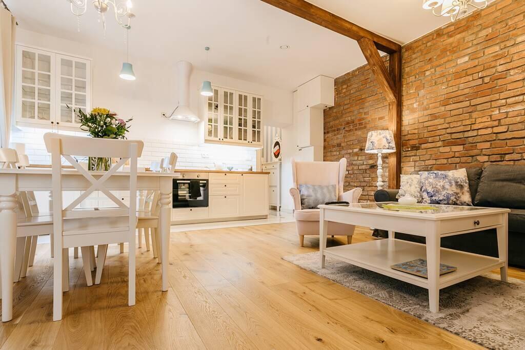 Old Town Apartment Delux Krakow Ngoại thất bức ảnh